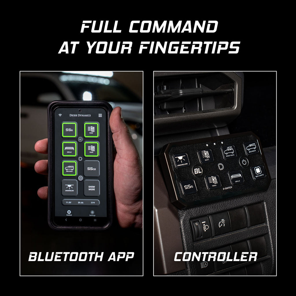 Controller: Diode Dynamics D-Switch