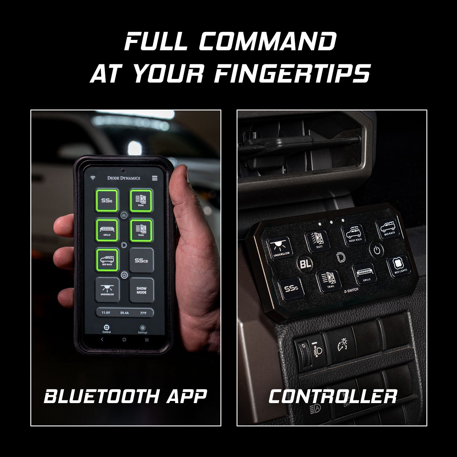 Controller: Diode Dynamics D-Switch